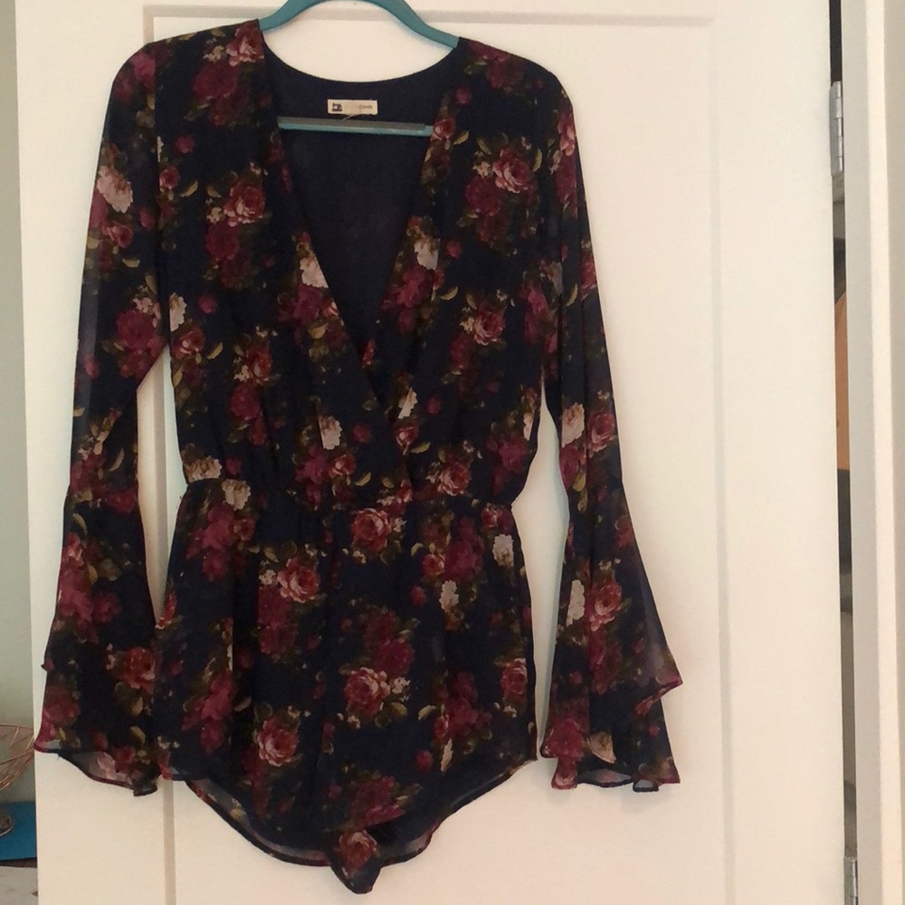 Floral romper